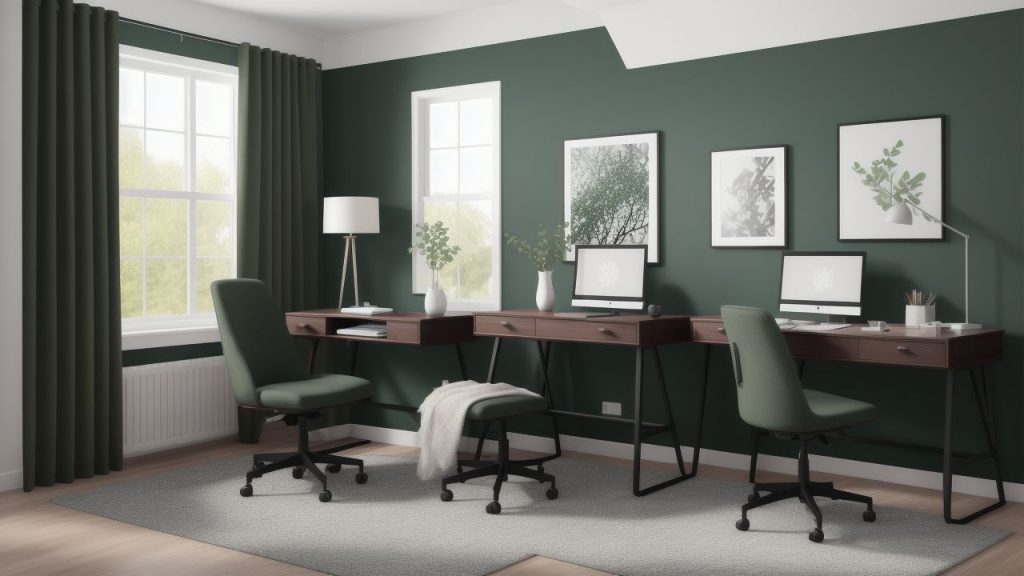 Green Study Room