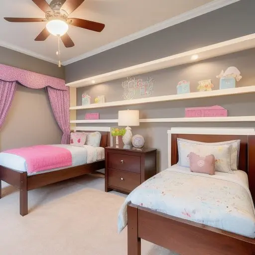 Big Guest Room for Grandchildren 6