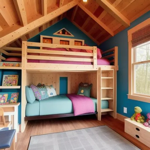 Big Guest Room for Grandchildren 10