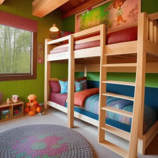 Big Guest Room for Grandchildren 15