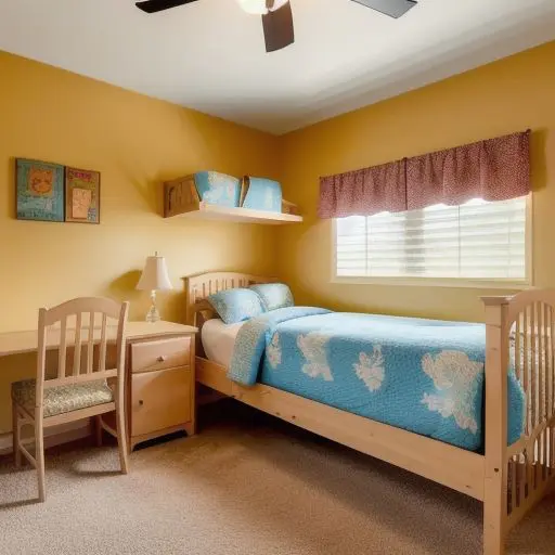 Big Guest Room for Grandchildren 18