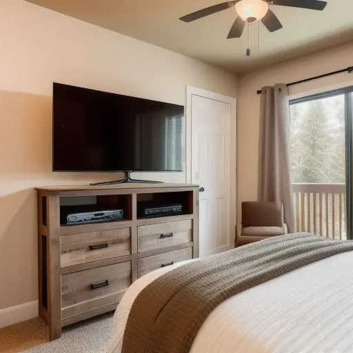 Cozy Guest Room with TV 20