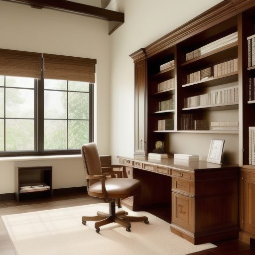 Cozy Study Room 3