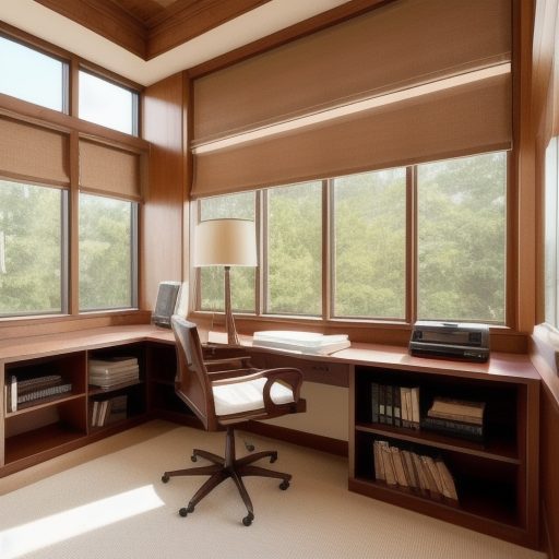 Cozy Study Room 29