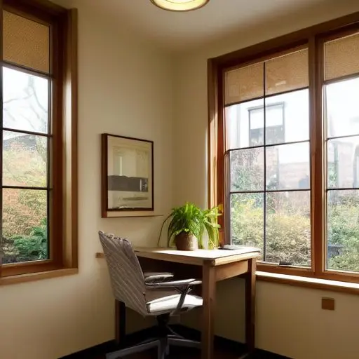 Cozy Study Room 30