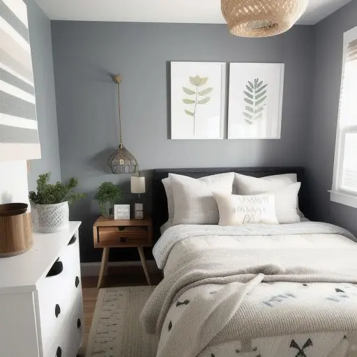 Cozy Tiny Master Bedroom 2