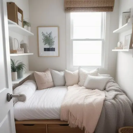 Cozy Tiny Master Bedroom 5