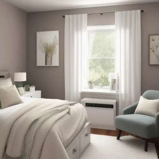 Cozy Tiny Master Bedroom 24