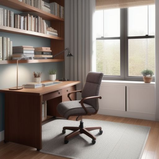 Cozy men study room 2