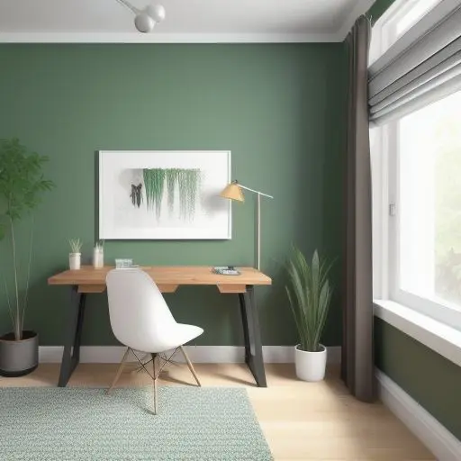 Green Study Room ideas (70+ inspirations) - RoomIdeasHub.com