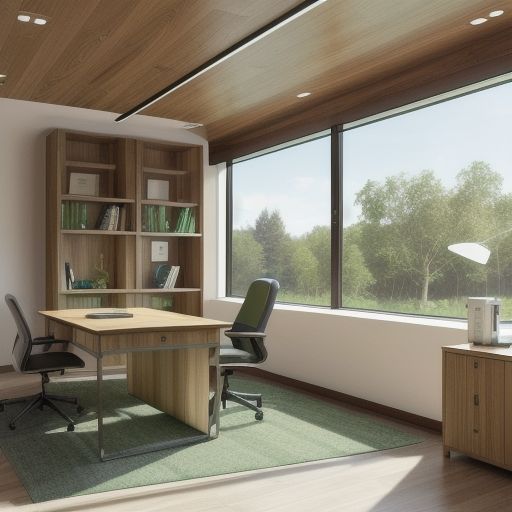 Light Green Study Room 7