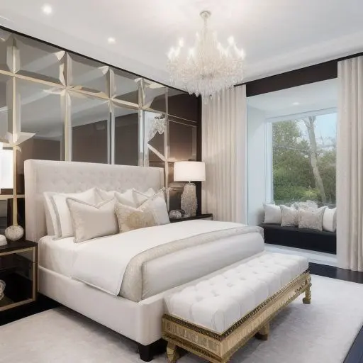 Luxurious Tiny Master Bedroom 1