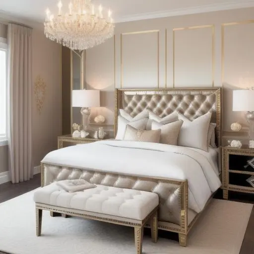 Luxurious Tiny Master Bedroom 2