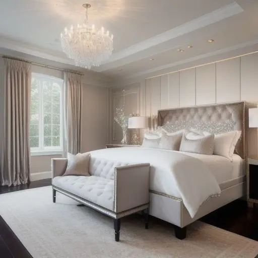 Luxurious Tiny Master Bedroom 4