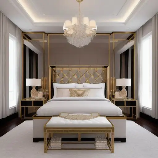 Luxurious Tiny Master Bedroom 5