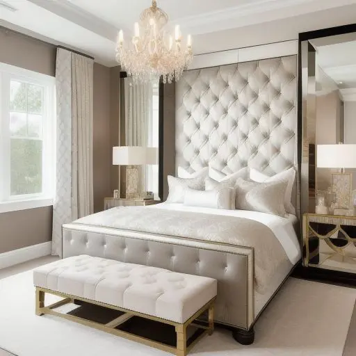 Luxurious Tiny Master Bedroom 6