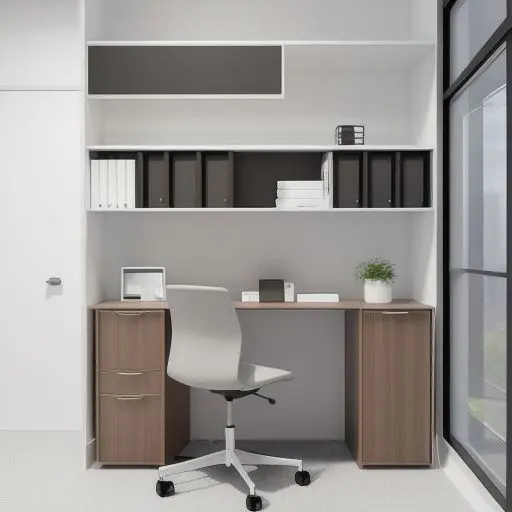 Modern Style Aesthetic Study Room 1