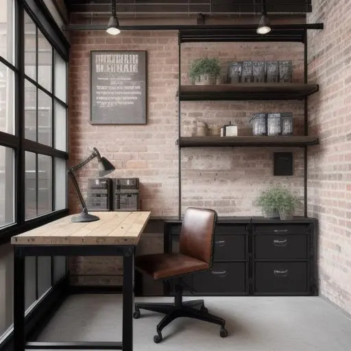 Modern men study room 1