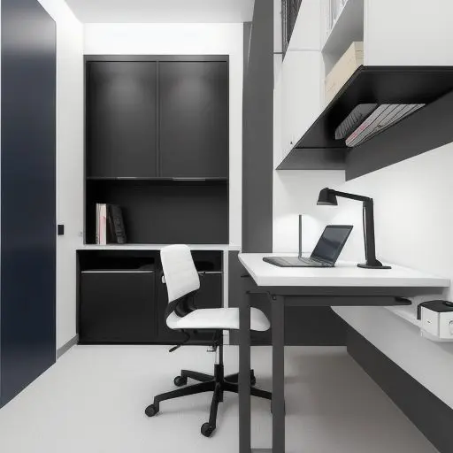 Modern men study room 2