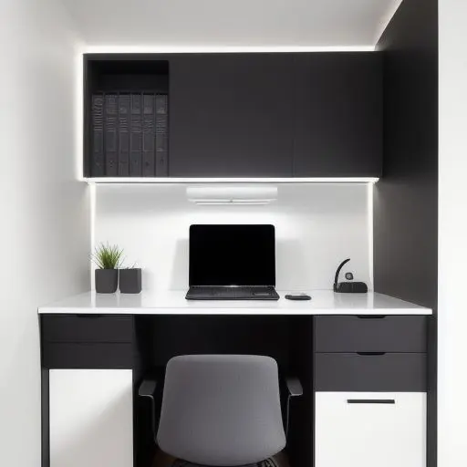 Modern men study room 16