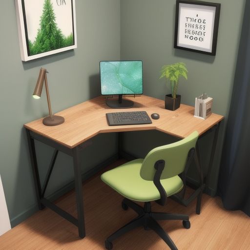 Small Green Study Room 1