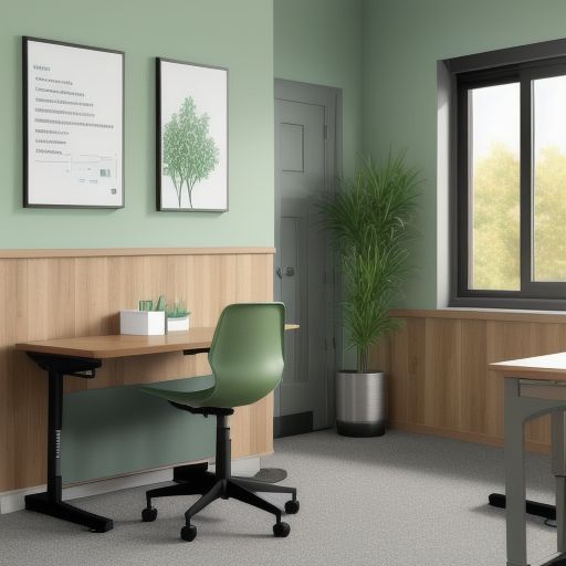 Small Green Study Room 5