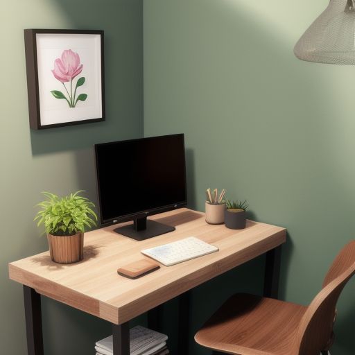 Small Green Study Room 13