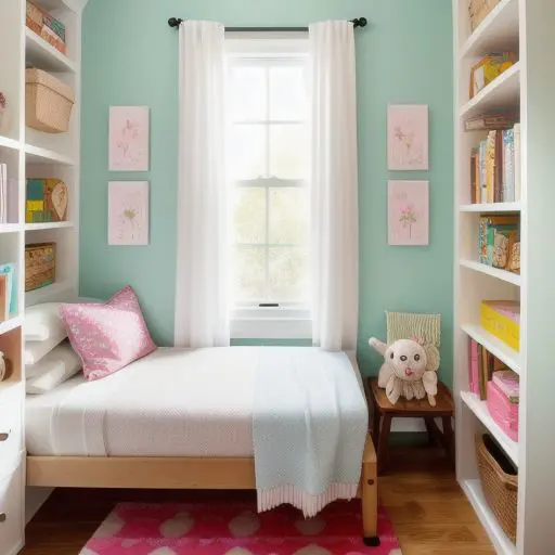 Small Guest Room for Grandchildren 6