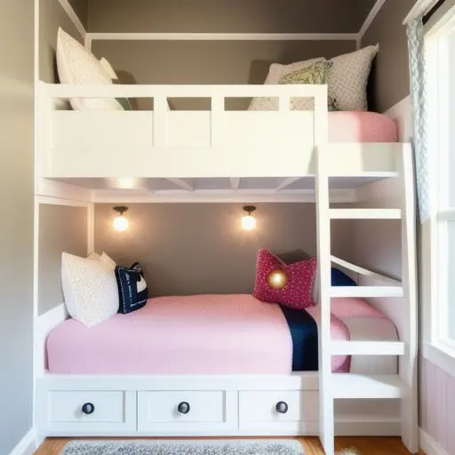 Small Guest Room for Grandchildren 11