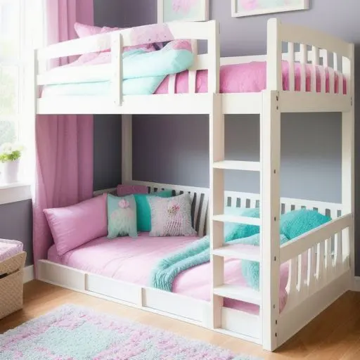 Small Guest Room for Grandchildren 13