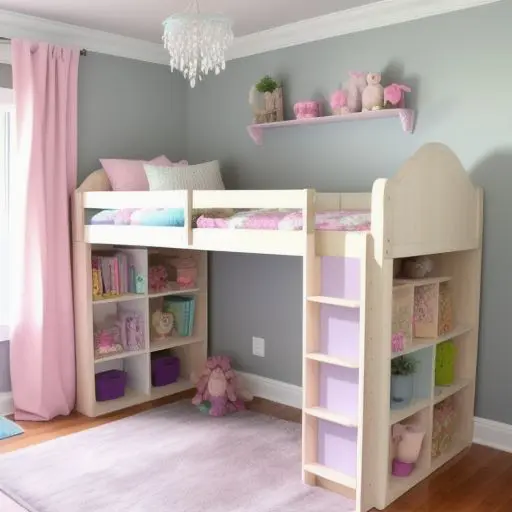 Small Guest Room for Grandchildren 15