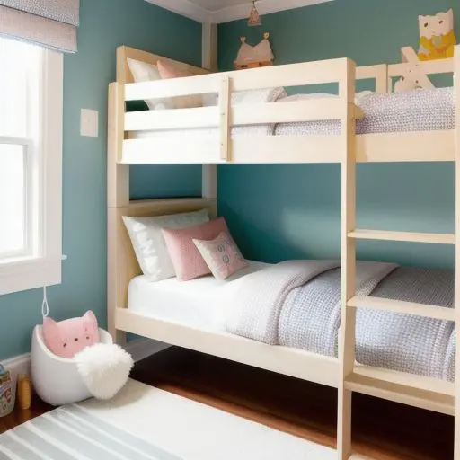 Small Guest Room for Grandchildren 16