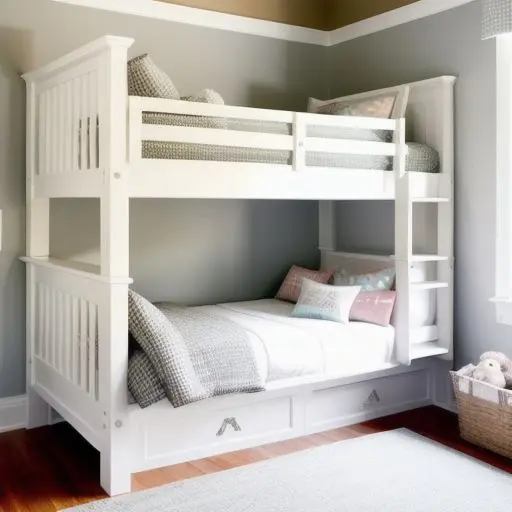 Small Guest Room for Grandchildren 18