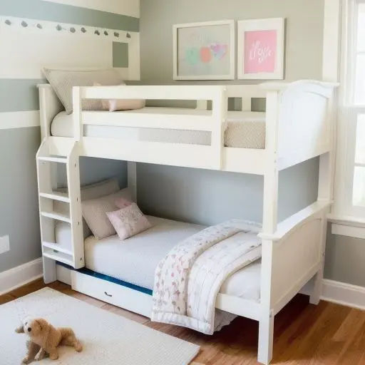 Small Guest Room for Grandchildren 20