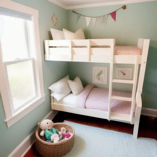 Small Guest Room for Grandchildren 24