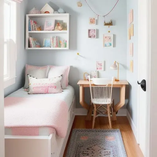 Small Guest Room for Grandchildren 25