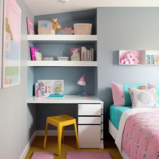 Small Guest Room for Grandchildren 26