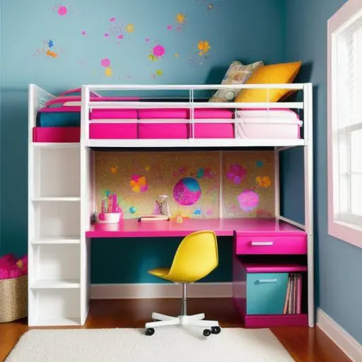 Small Guest Room for Grandchildren 29