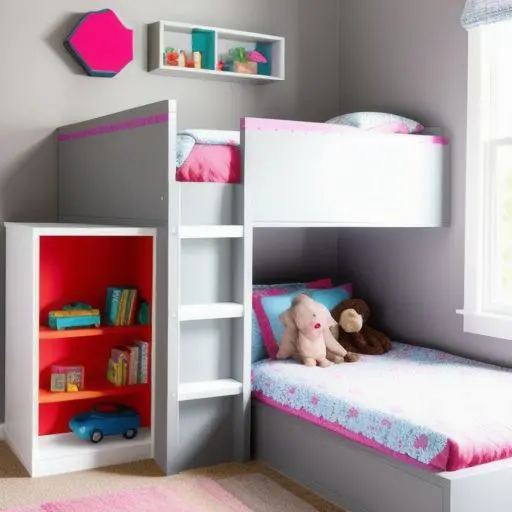 Small Guest Room for Grandchildren 32