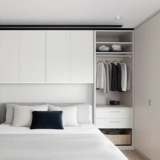 Small Master Bedroom with storage 1