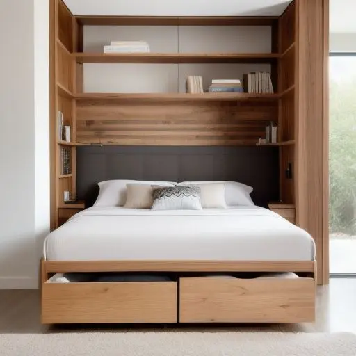 Small Master Bedroom with storage 11