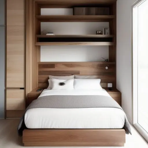 Small Master Bedroom with storage 12