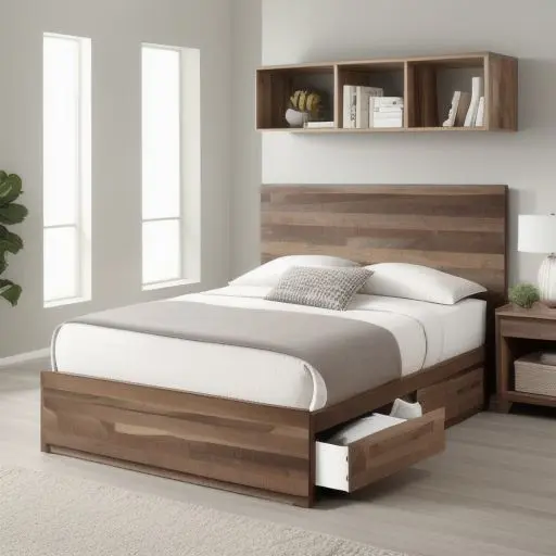 Small Master Bedroom with storage 21