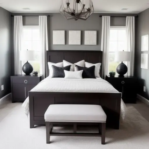 Small Master Bedroom 9