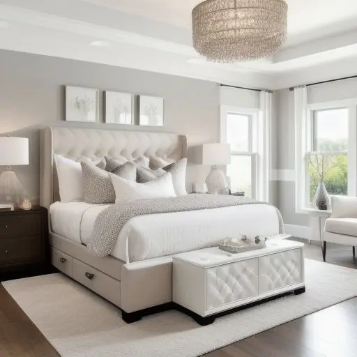 Small Master Bedroom 20