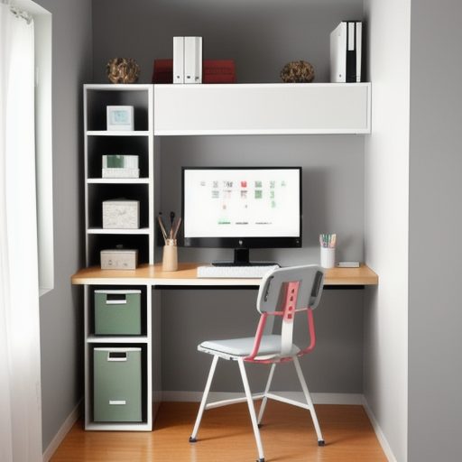 Tiny Study Room 19