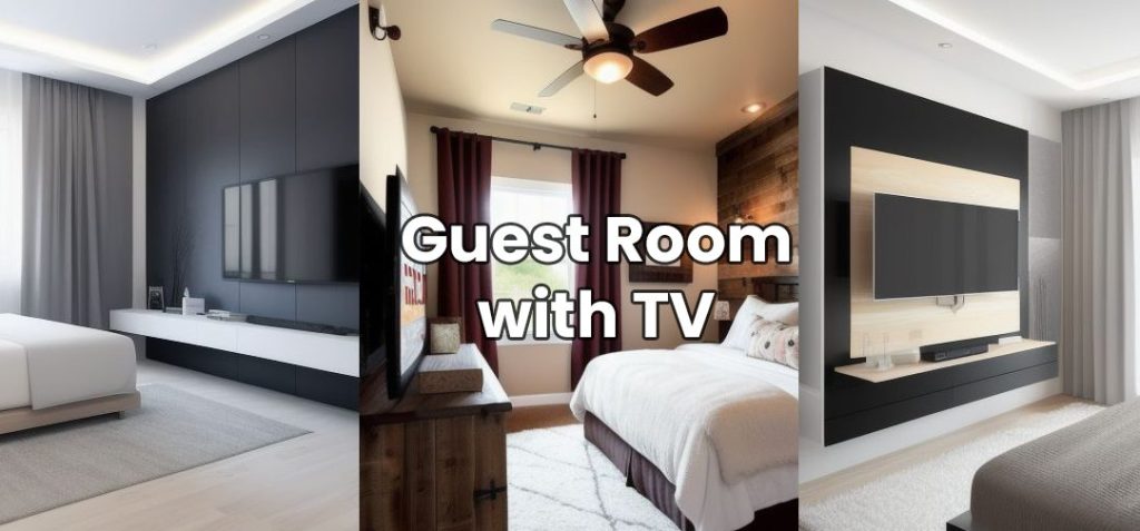 Guest Room with TV ideas