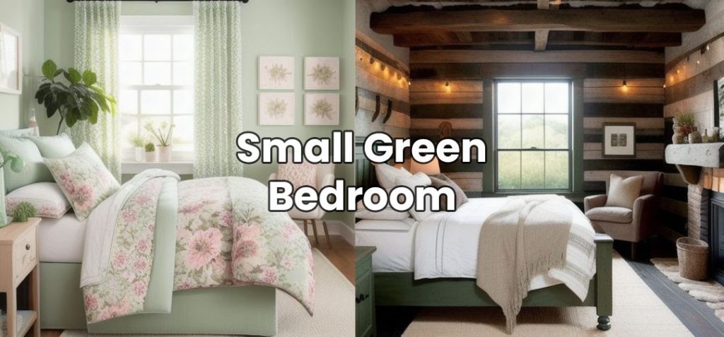 Small Green Bedroom Ideas