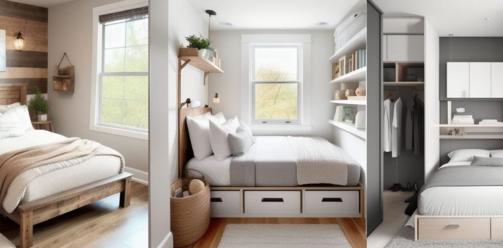 Tiny Master Bedroom Ideas